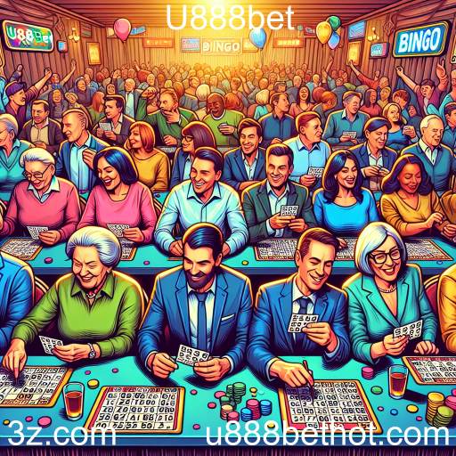 Bingo: A Diversão das Cartelas na U888bet